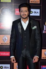 Riteish Deshmukh at Producers Guild Awards 2015 in Mumbai on 11th Jan 2015